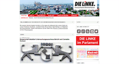 Desktop Screenshot of bremerhaven.dielinke-bremen.de